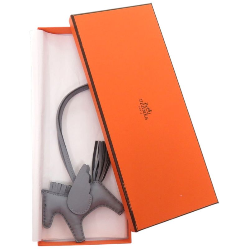 Hermes Rodeo Pegasus PM Lambskin Agneau Milo Gripantin Key Holder Gripantan