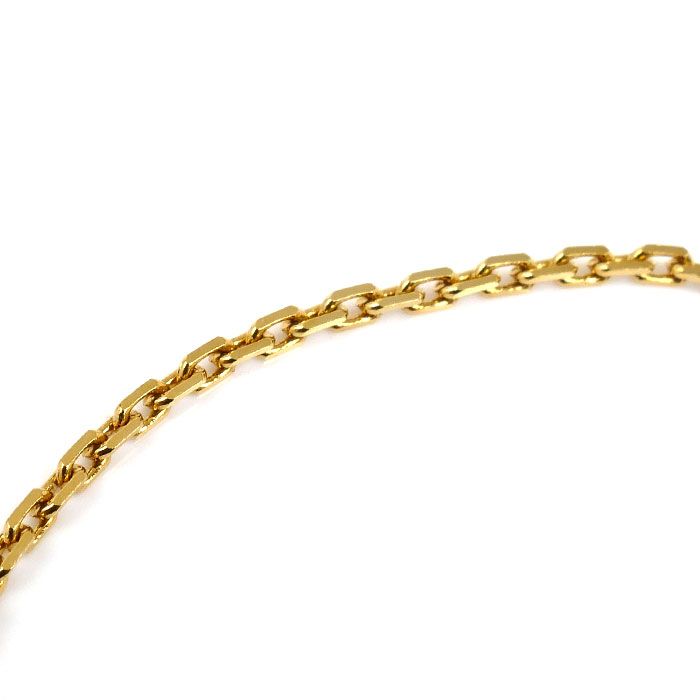Saint Laurent Rhinestone Cassandra Charm Bracelet