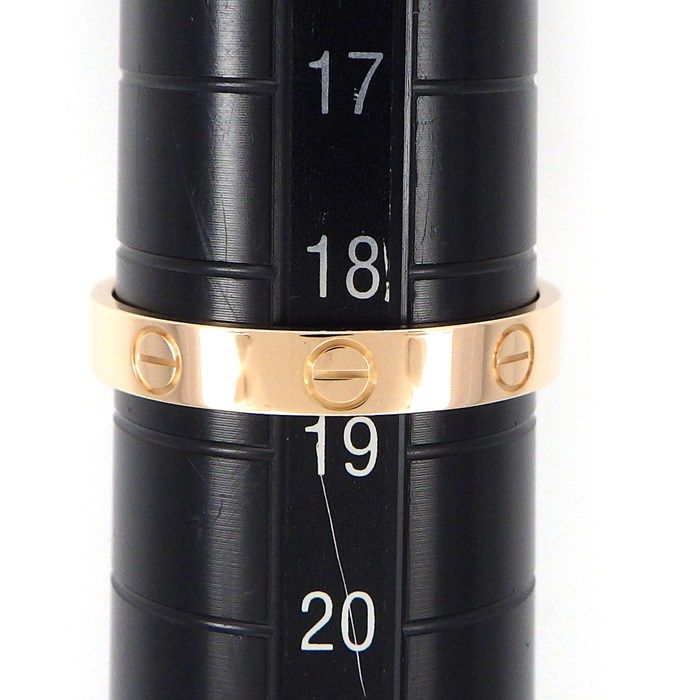 Cartier Ring Love Small