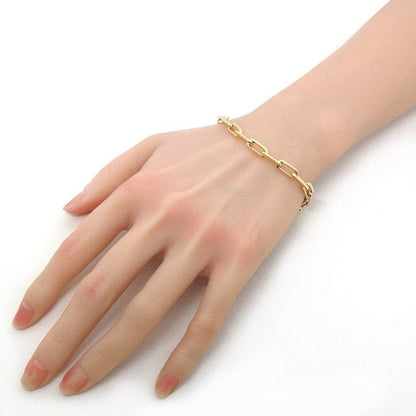 Cartier Bracelet Santos Chain 18K Yellow Gold