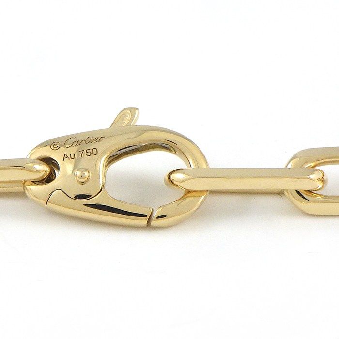 Cartier Bracelet Santos Chain 18K Yellow Gold