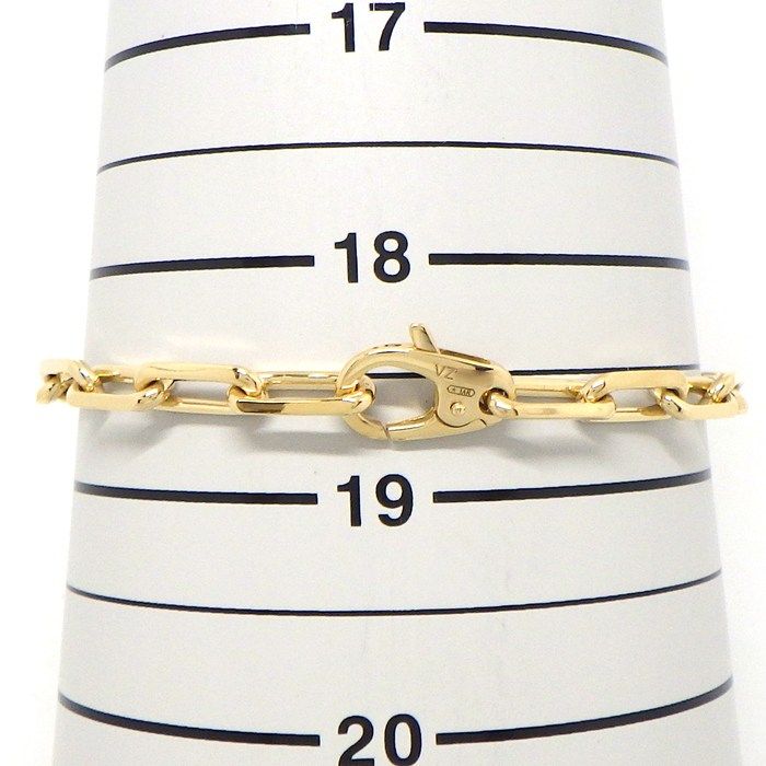 Cartier Bracelet Santos Chain 18K Yellow Gold