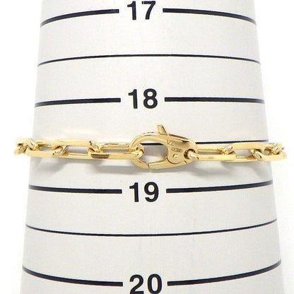 Cartier Bracelet Santos Chain 18K Yellow Gold