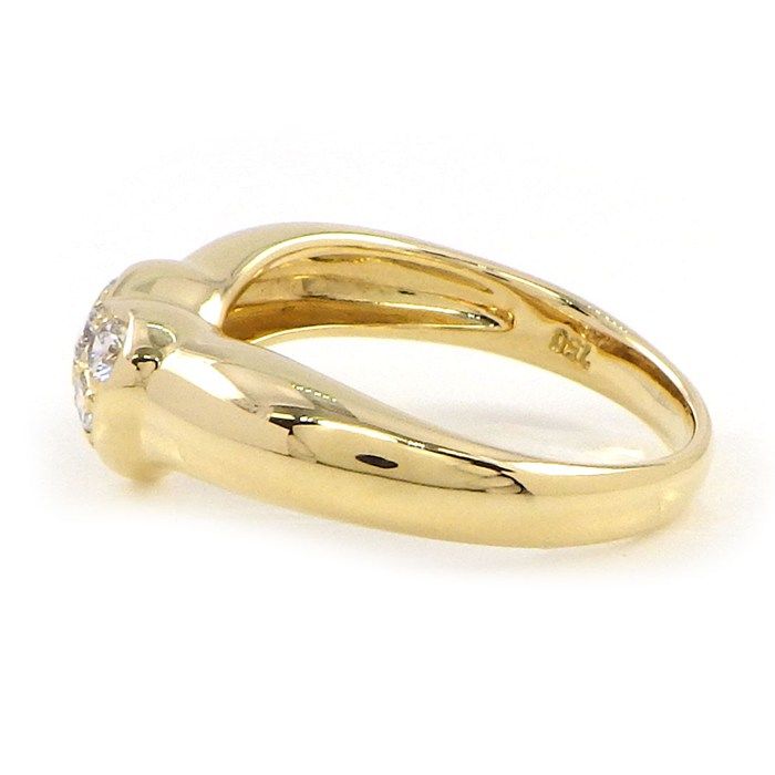 Tiffany & Co Ring Friendship Heart Motif Points Diamond 18K