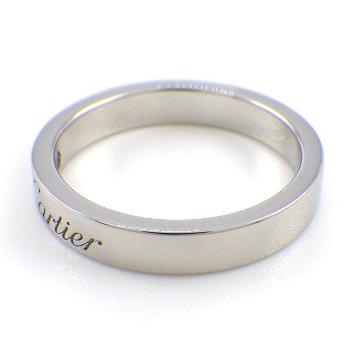 Cartier Ring C de Cartier Wedding Ban Logo