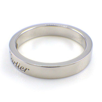 Cartier Ring C de Cartier Wedding Ban Logo