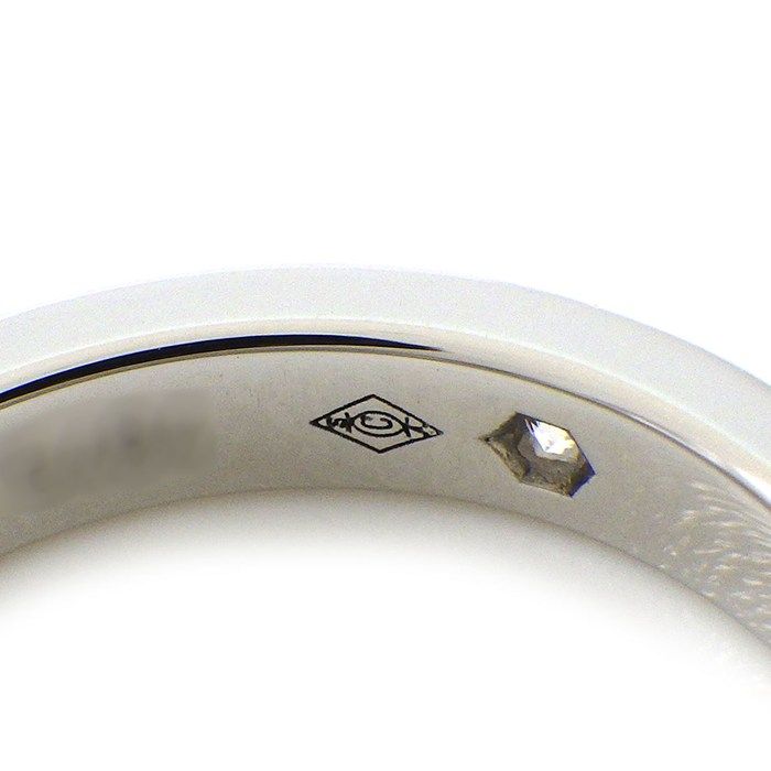 Cartier Ring C de Cartier Wedding Ban Logo