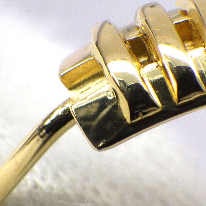 Tiffany & Co Earrings Atlas Hoop 18K Yellow Gold