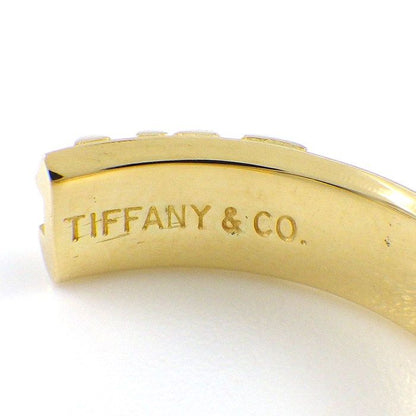 Tiffany & Co Earrings Atlas Hoop 18K Yellow Gold