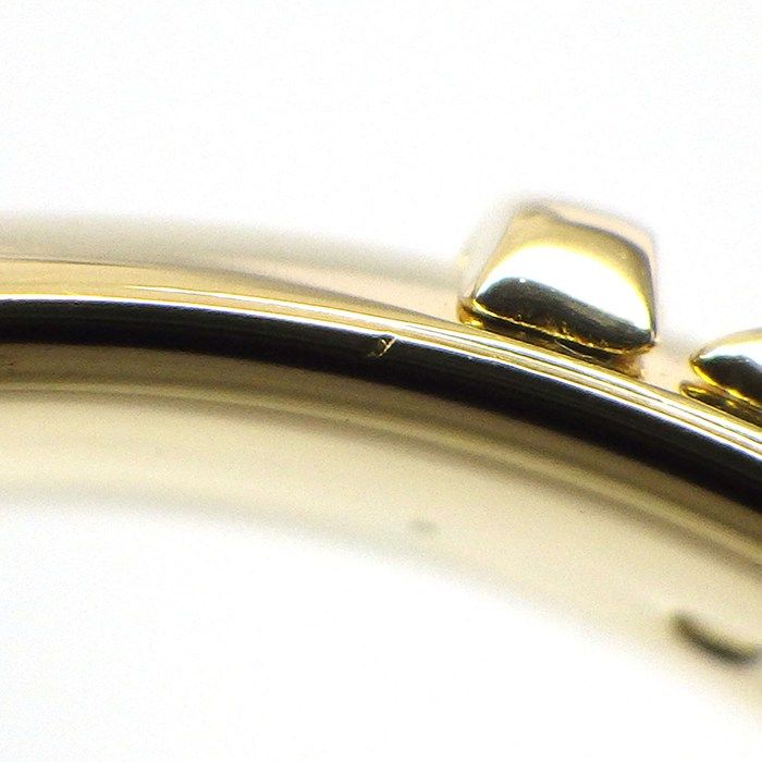 Tiffany & Co Earrings Atlas Hoop 18K Yellow Gold