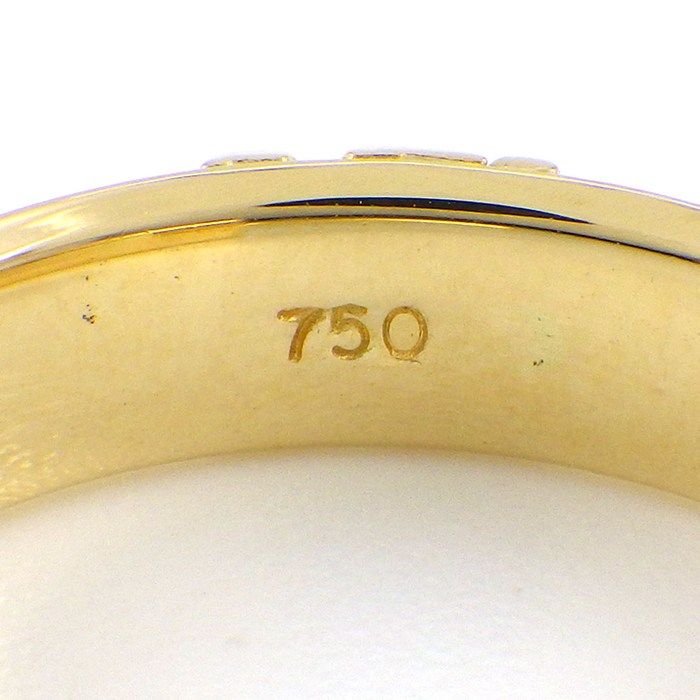 Tiffany & Co Earrings Atlas Hoop 18K Yellow Gold