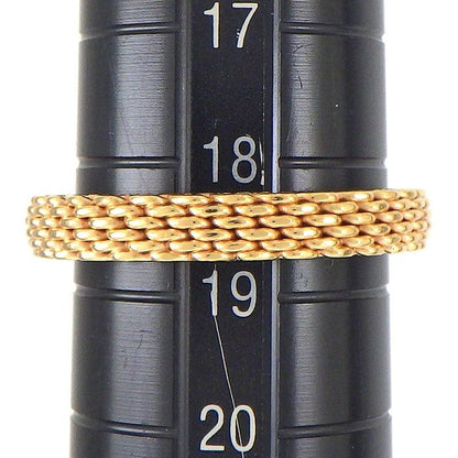 Tiffany & Co Ring Somerset Mesh 18K Pink Gold