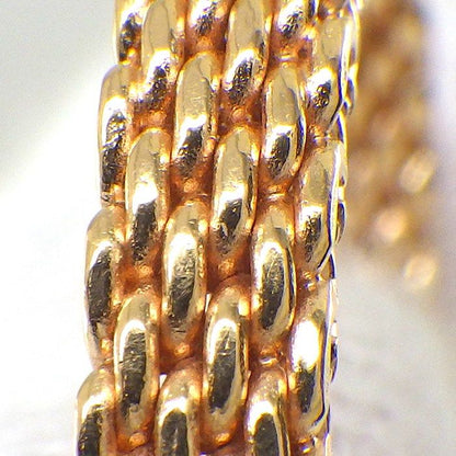Tiffany & Co Ring Somerset Mesh 18K Pink Gold