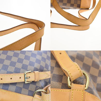 Louis Vuitton Harlequin Backpack Damier Ebene Leather