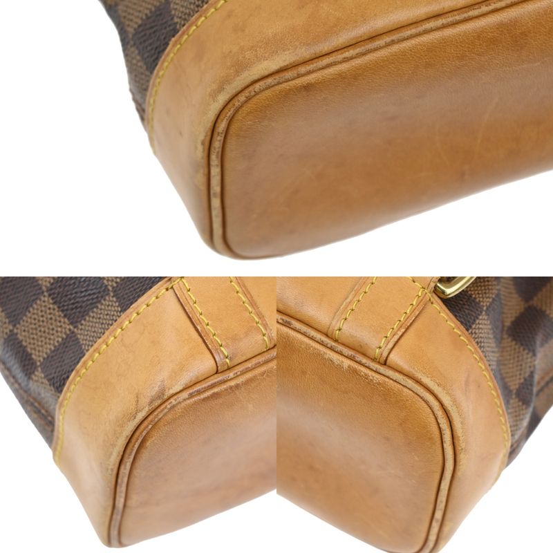 Louis Vuitton Harlequin Backpack Damier Ebene Leather