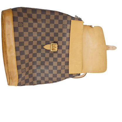 Louis Vuitton Harlequin Backpack Damier Ebene Leather