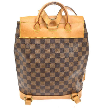 Louis Vuitton Harlequin Backpack Damier Ebene Leather