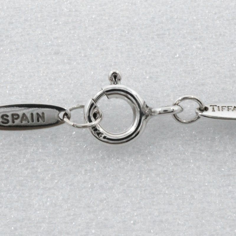 Tiffany & Co Open Heart Diamond Elsa Peretti Necklace
