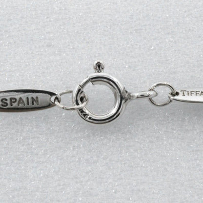 Tiffany & Co Open Heart Diamond Elsa Peretti Necklace