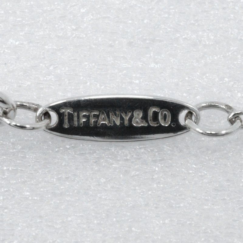 Tiffany & Co Open Heart Diamond Elsa Peretti Necklace