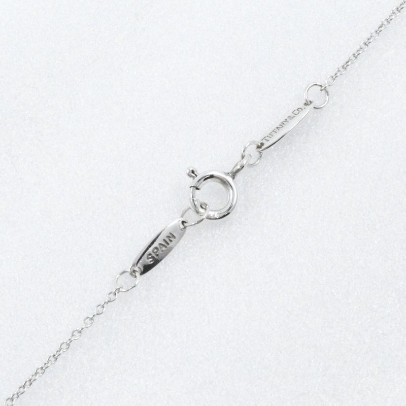 Tiffany & Co Open Heart Diamond Elsa Peretti Necklace