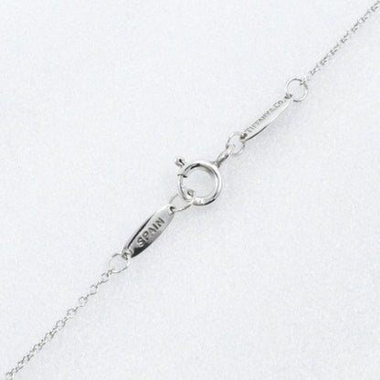 Tiffany & Co Open Heart Diamond Elsa Peretti Necklace