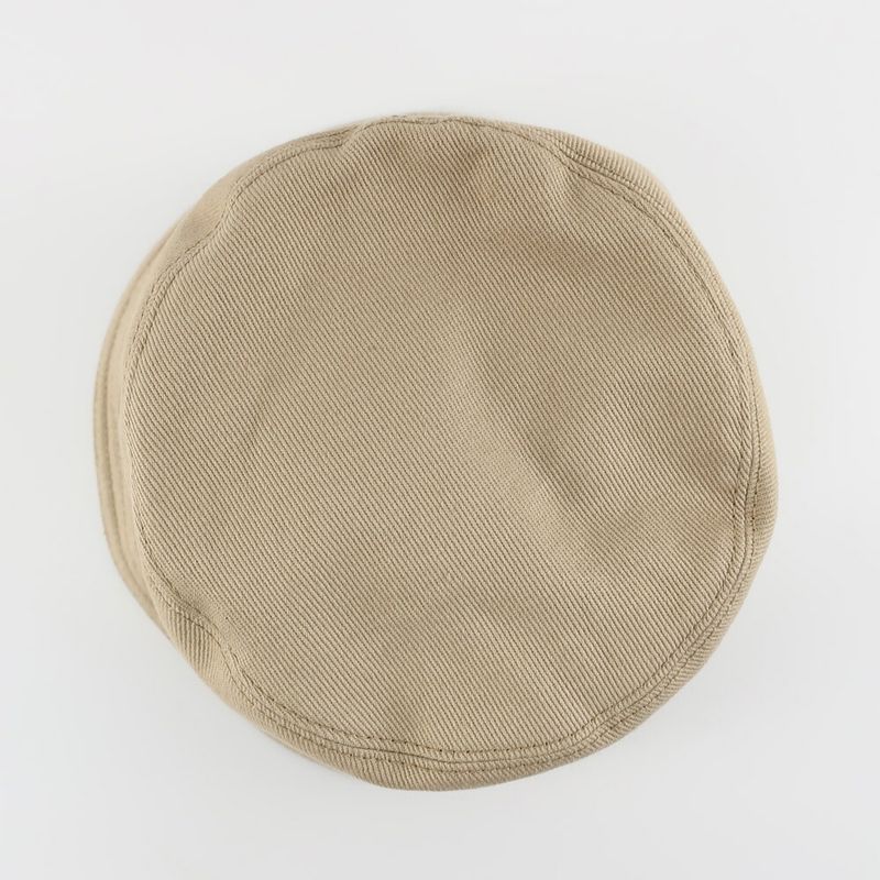Prada Bucket Hat Logo Embroidery XL Beige