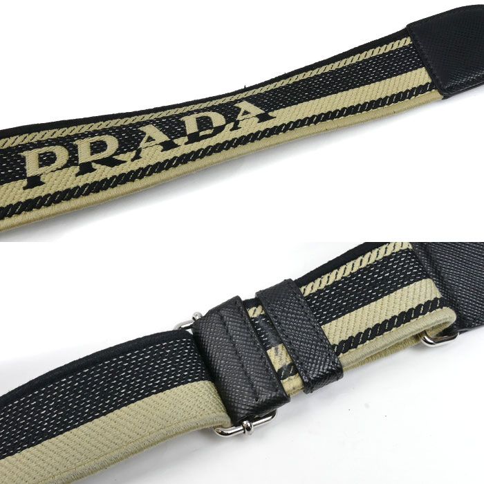 Prada Shoulder Bag Black