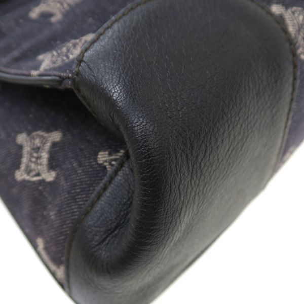 Celine Denim Handbag Canvas