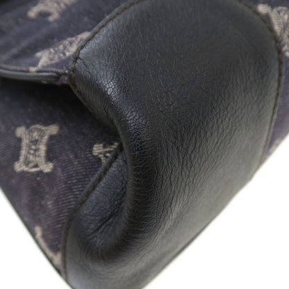 Celine Denim Handbag Canvas
