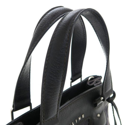 Celine Denim Handbag Canvas