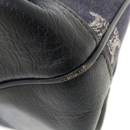Celine Denim Handbag Canvas