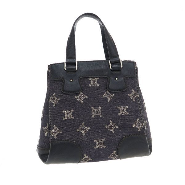Celine Denim Handbag Canvas