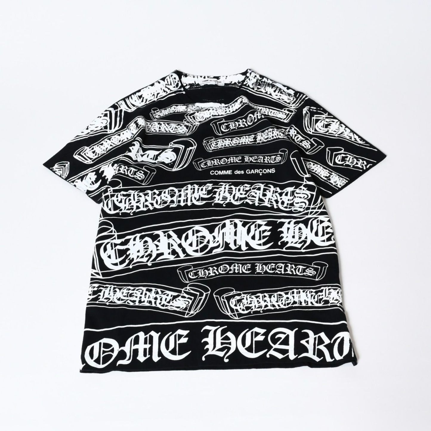 Chrome Hearts Comme Des Garcons T-Shirt Black