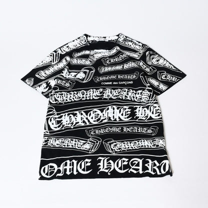 Chrome Hearts Comme Des Garcons T-Shirt Black