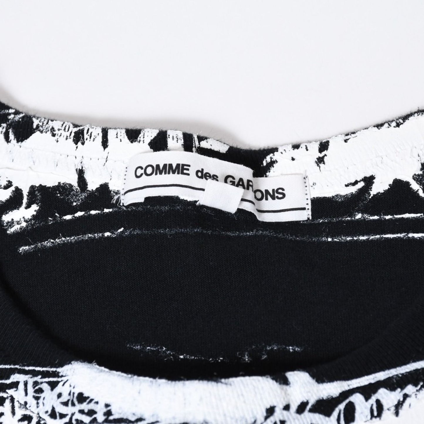 Chrome Hearts Comme Des Garcons T-Shirt Black — view 7