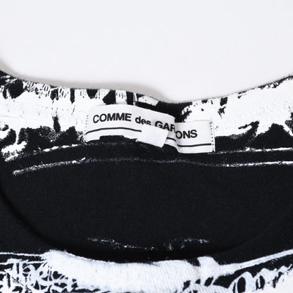 Chrome Hearts Comme Des Garcons T-Shirt Black — view 7