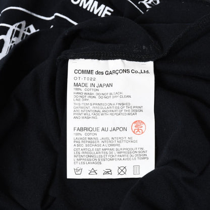 Chrome Hearts Comme Des Garcons T-Shirt Black — view 8