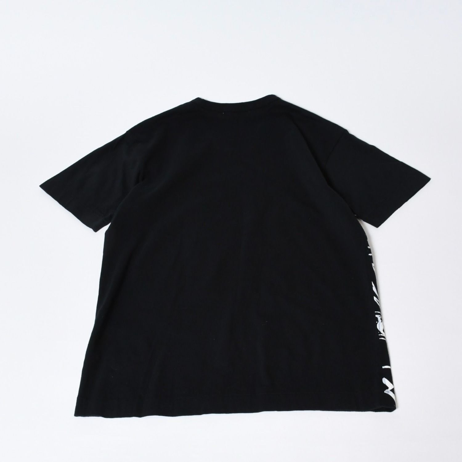 Chrome Hearts Comme Des Garcons T-Shirt Black — view 2