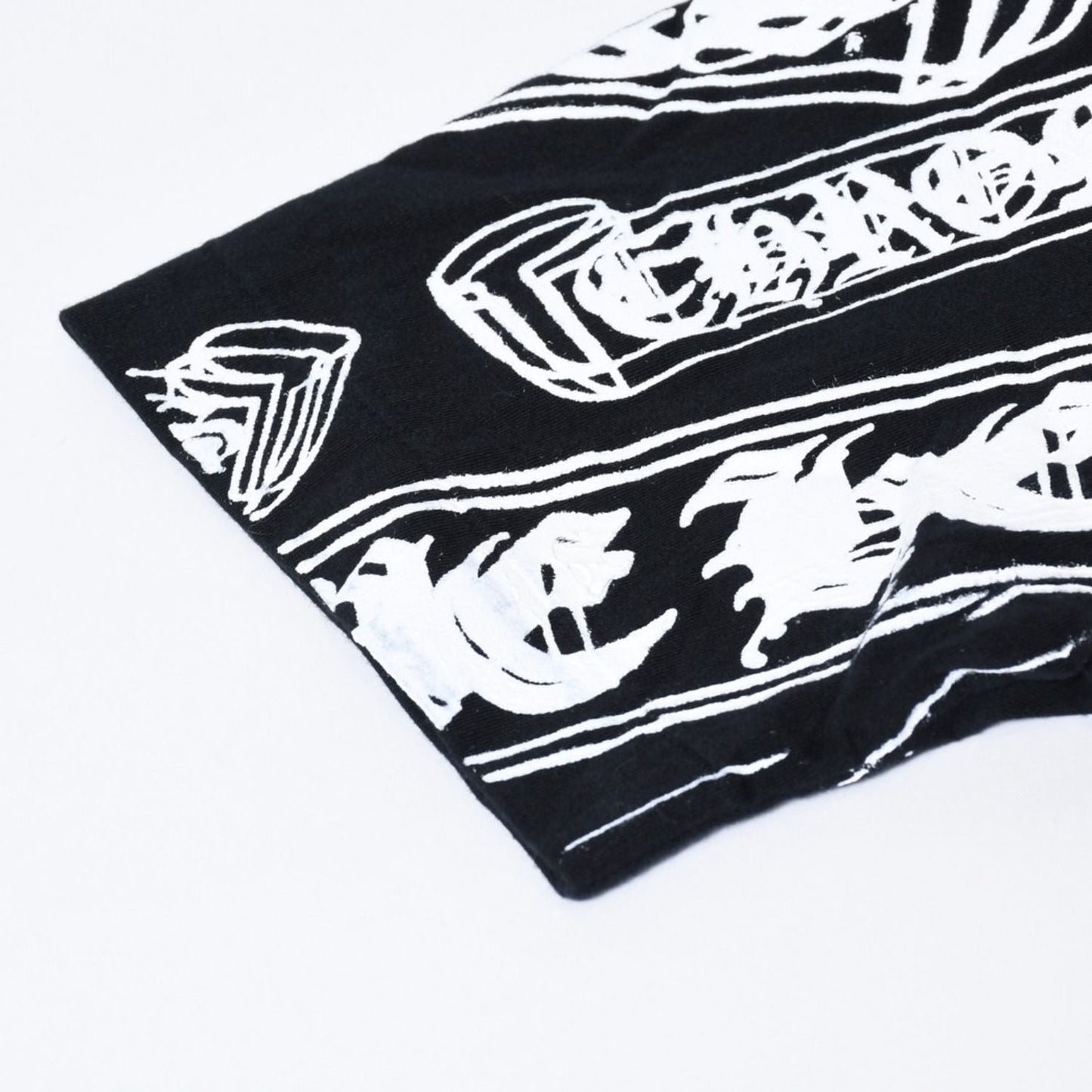 Chrome Hearts Comme Des Garcons T-Shirt Black — view 6