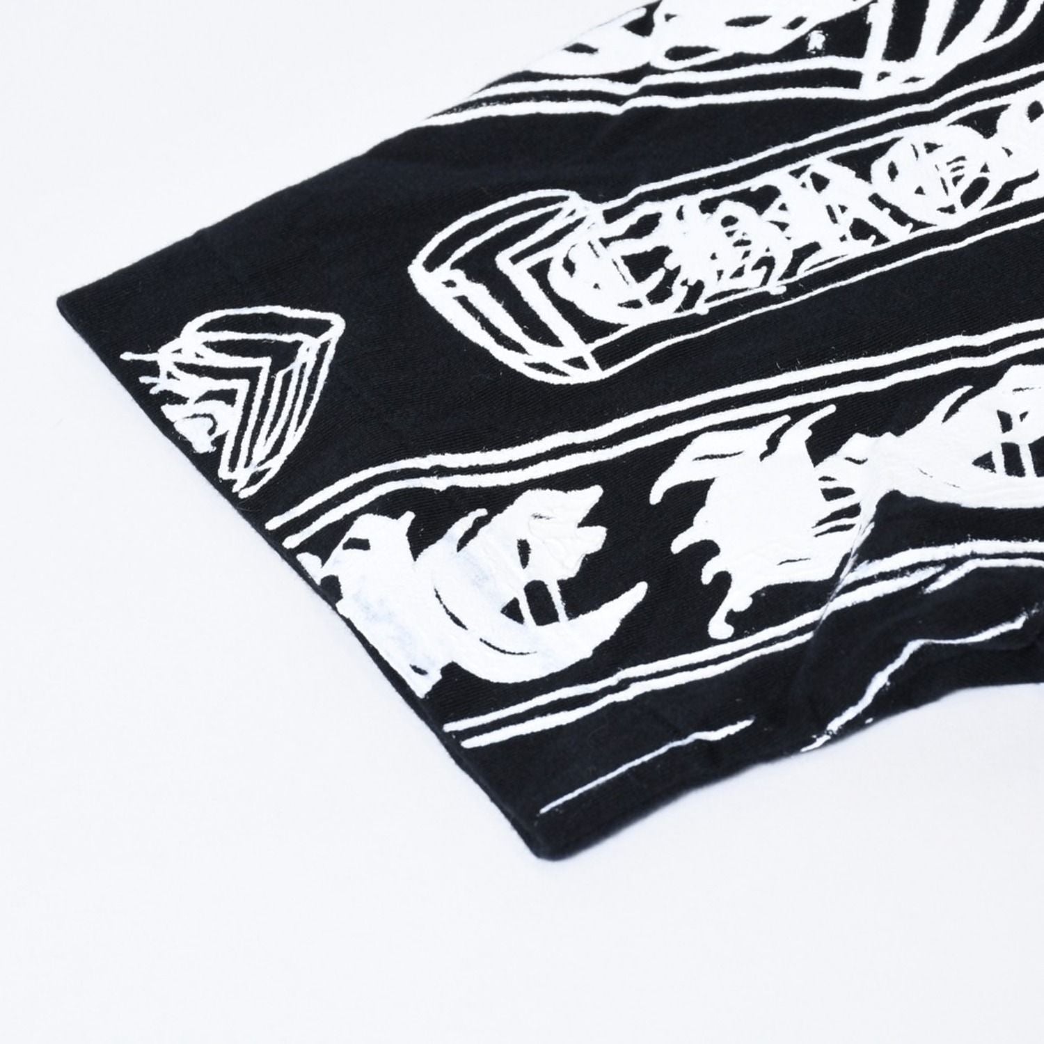 Chrome Hearts Comme Des Garcons T-Shirt Black — view 6