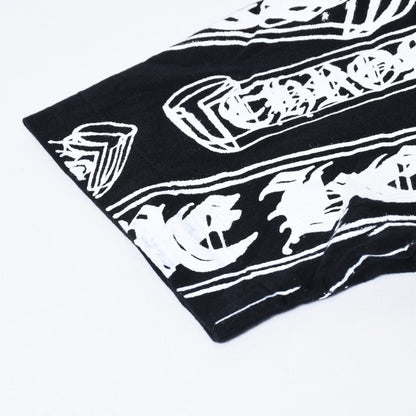 Chrome Hearts Comme Des Garcons T-Shirt Black — view 6