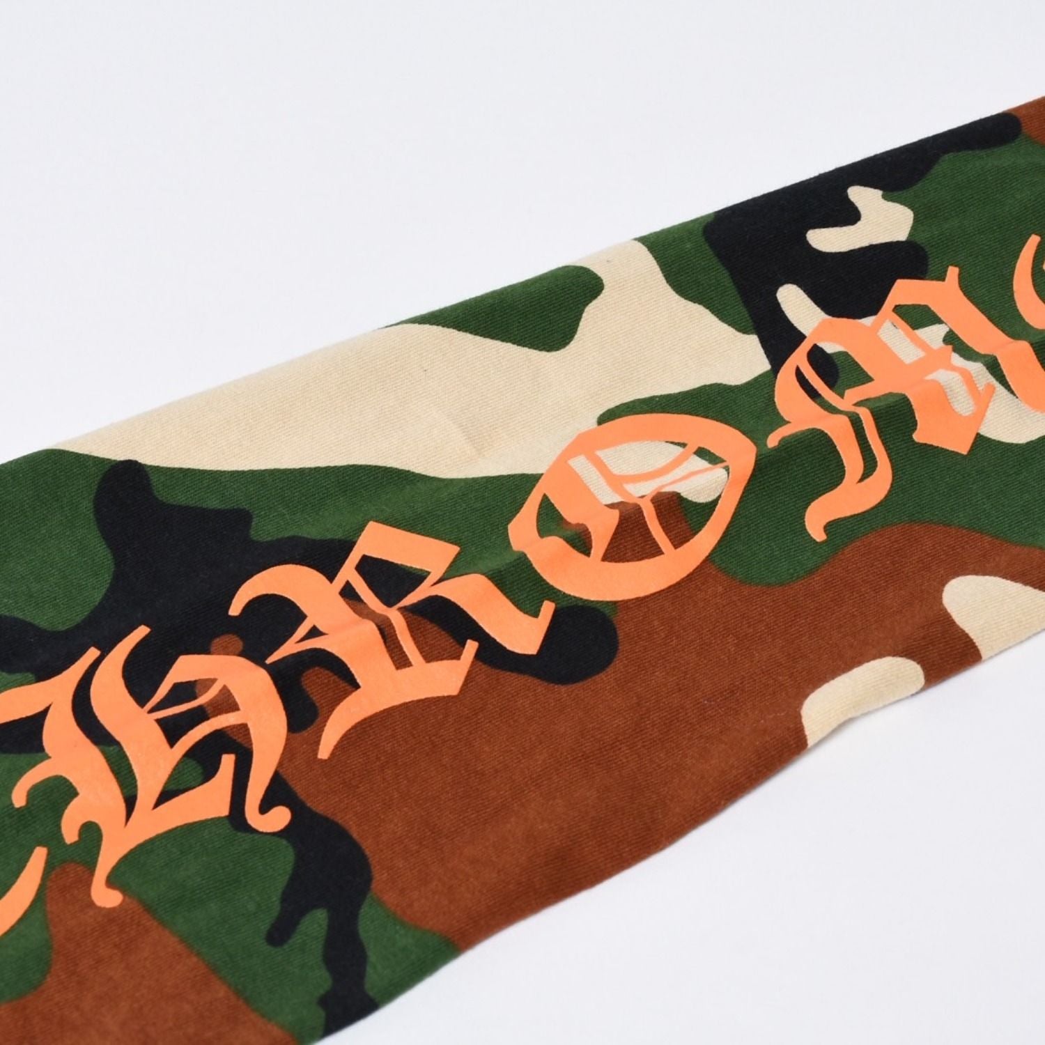 Chrome Hearts Matty Boy Camo Pattern Graphic Crew Neck Long Sleeve T-Shirt S — view 5
