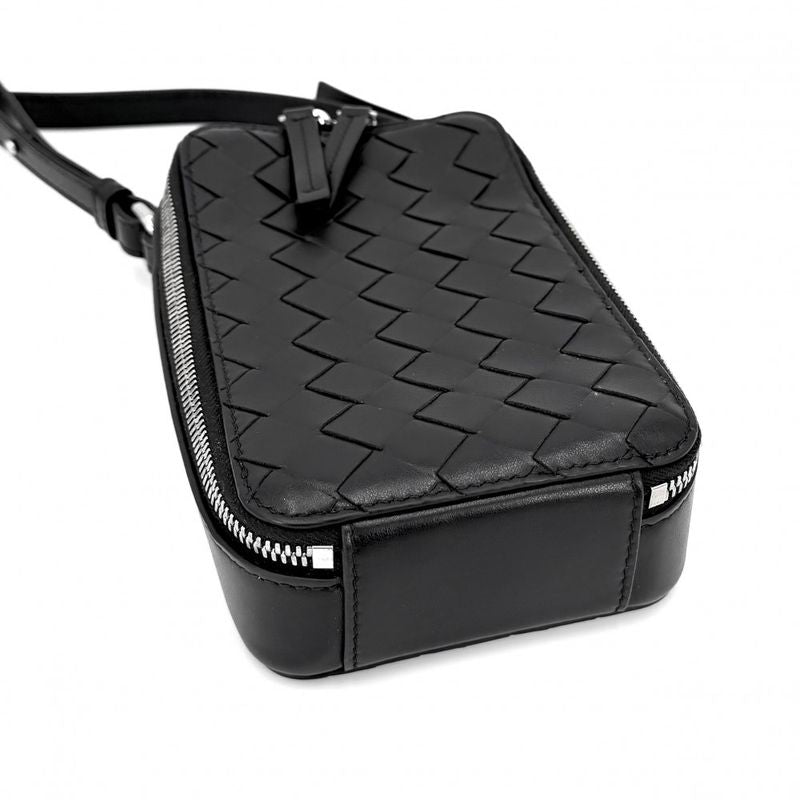 Bottega Veneta 2-Way Intrecciato Getaway Phone Pouch Mini Handbag