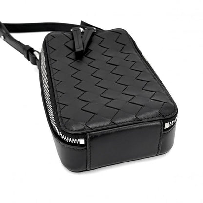 Bottega Veneta 2-Way Intrecciato Getaway Phone Pouch Mini Handbag