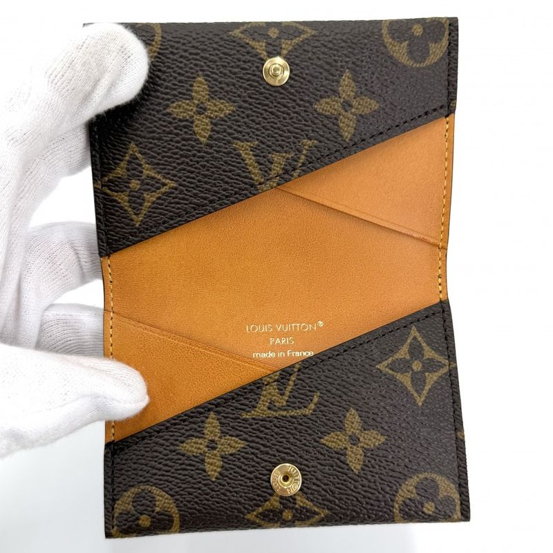 Louis Vuitton Card Case Holder Slim Business Regular