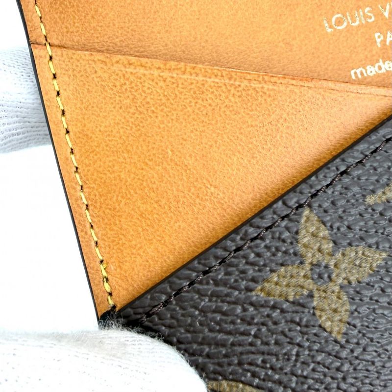 Louis Vuitton Card Case Holder Slim Business Regular