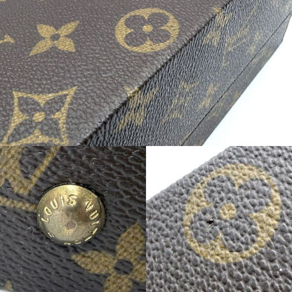 Louis Vuitton Trunk Boite Visual Attache Case Luggage Tag