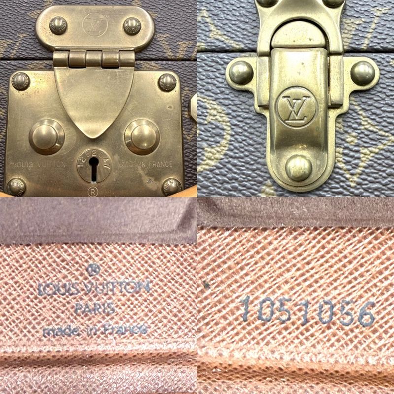 Louis Vuitton Trunk Boite Visual Attache Case Luggage Tag