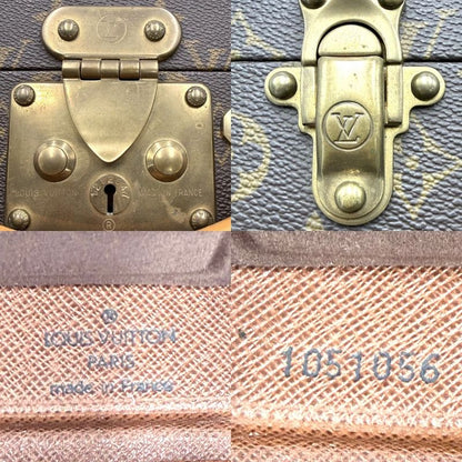 Louis Vuitton Trunk Boite Visual Attache Case Luggage Tag